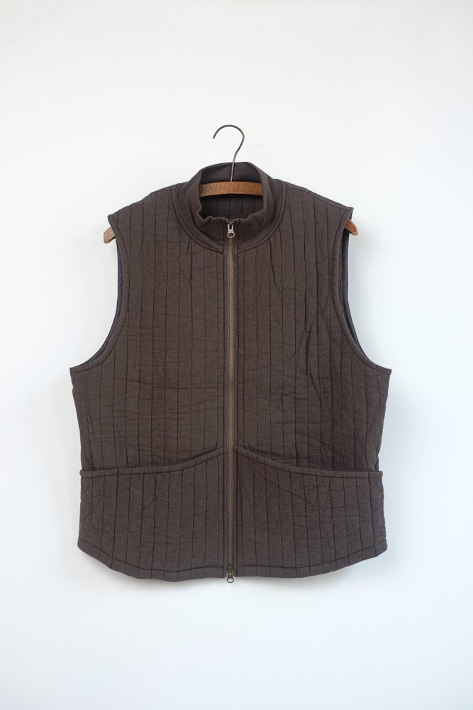 florist vest ベスト Dark grey / ASEEDONCLOUD通販 アシードン