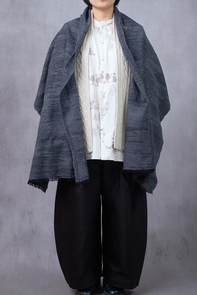 MITTAN ミッタン毛布2草木染ショール