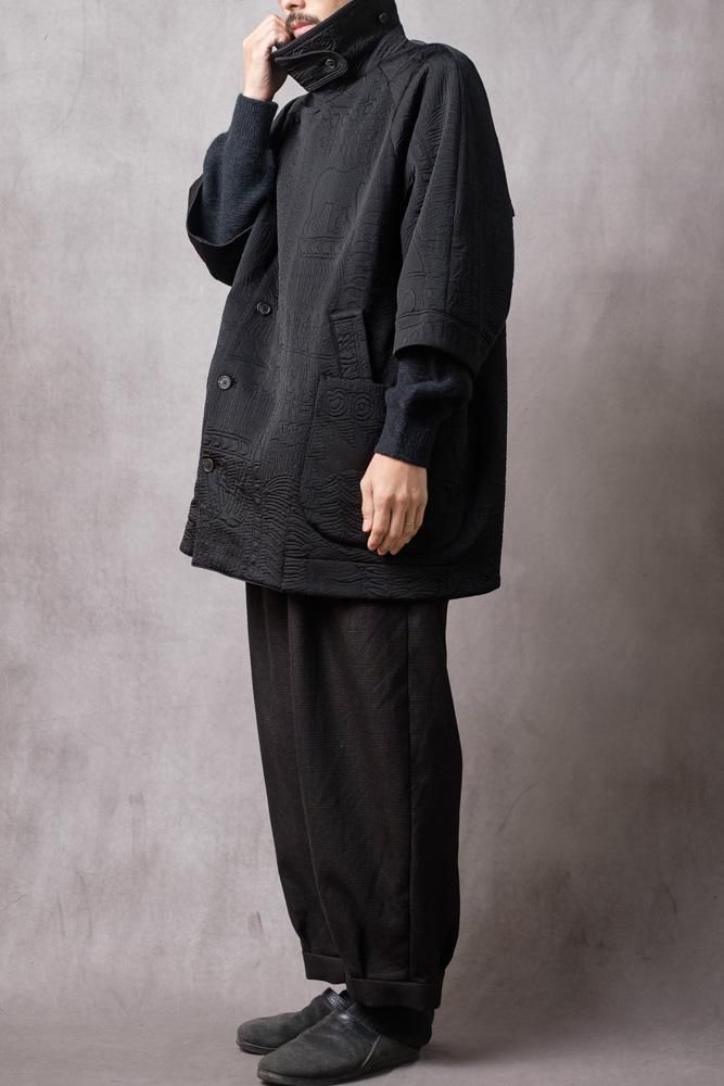 Forest arctic coat コート Black / ASEEDONCLOUD通販 アシード