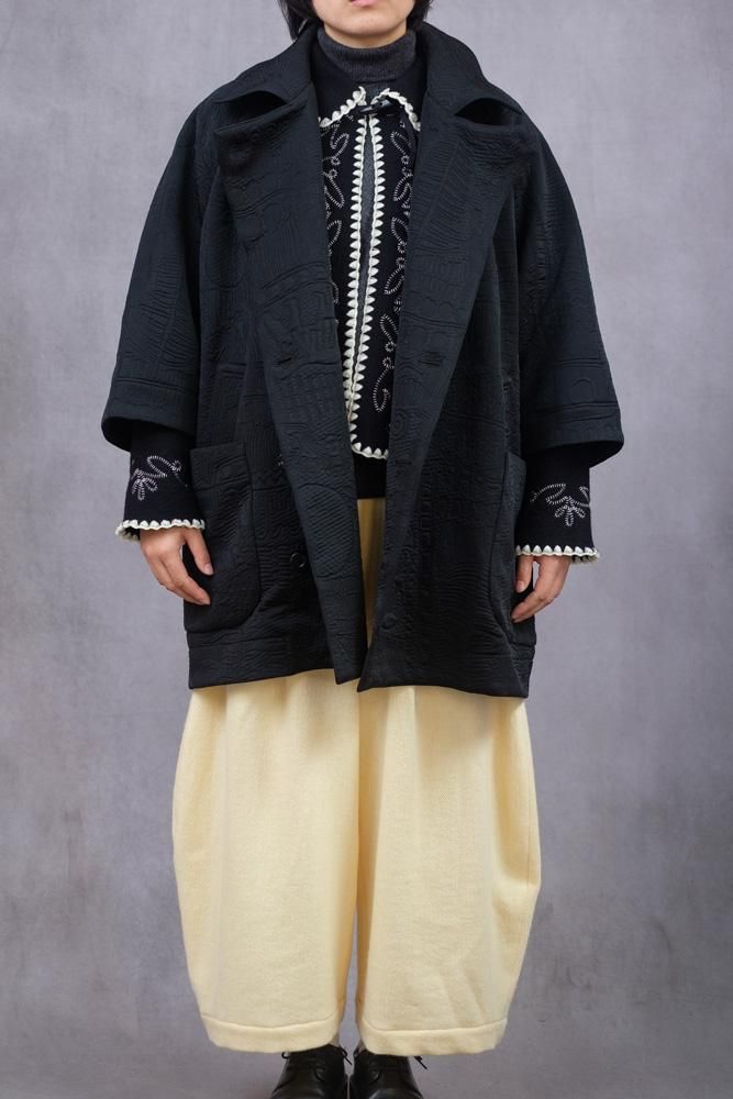 aseedoncloud コート ASEEDONCLOUD アシードンクラウド Earth Herrinbone Father'