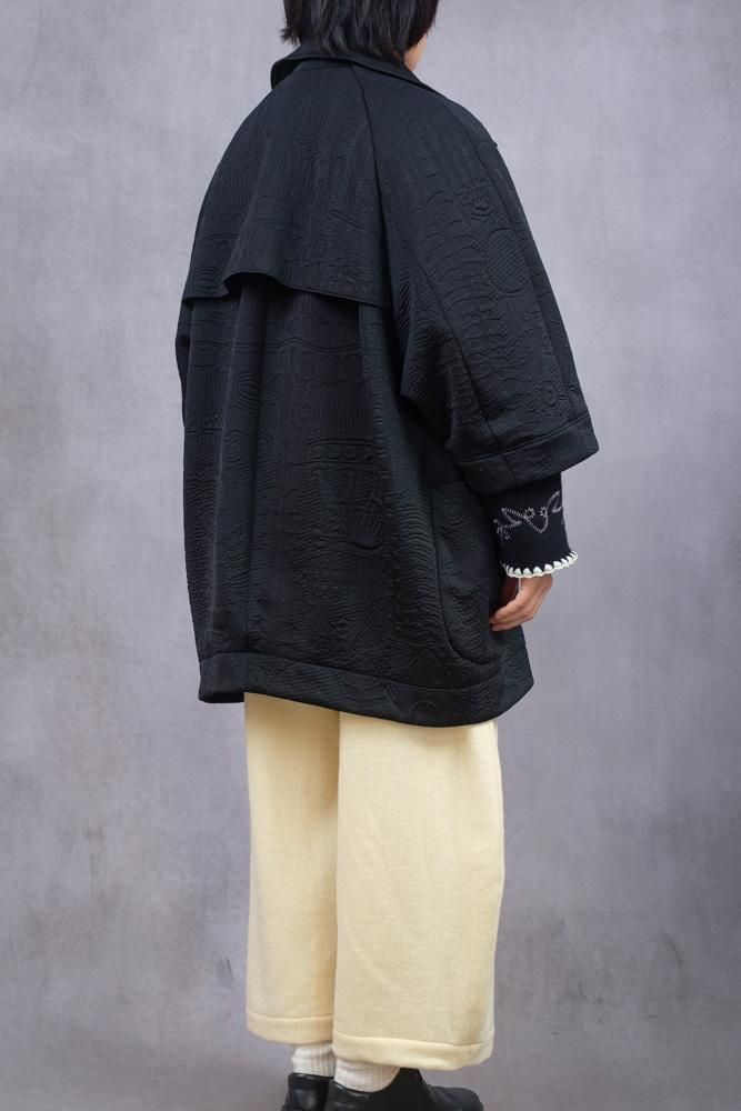 Forest arctic coat コート Black / ASEEDONCLOUD通販 アシード Forest arctic coat コート Black / ASEEDONCLOUD通販 アシード
