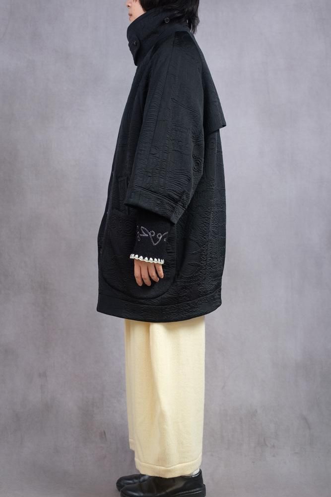 Forest arctic coat コート Black / ASEEDONCLOUD通販 アシード Forest arctic coat コート Black / ASEEDONCLOUD通販 アシード