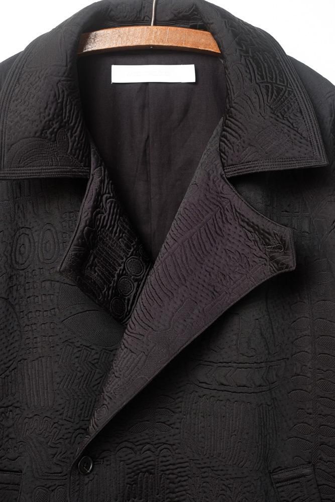 aseedoncloud コート Forest arctic coat コート Black / ASEEDONCLOUD通販 アシード