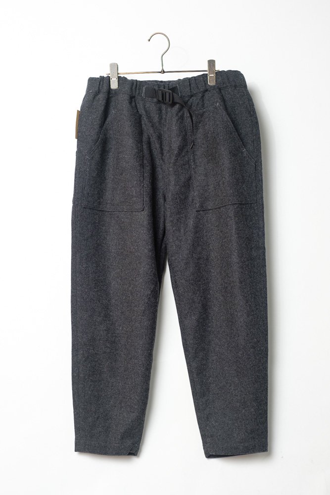 easy trousers パンツ Dark grey / ASEEDONCLOUD通販 アシードン 