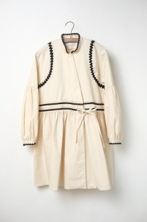 ASEEDONCLOUDShepherd shirt coat ĥ  Off white