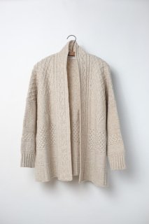 ASEEDONCLOUDCable big cardigan ǥ  Off white