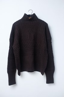 ASEEDONCLOUDCable sweater   Black