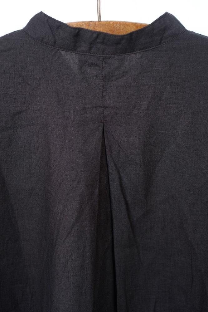 mittan ロングシャツ ダークチャコール mittan ロングシャツ ダークチャコール