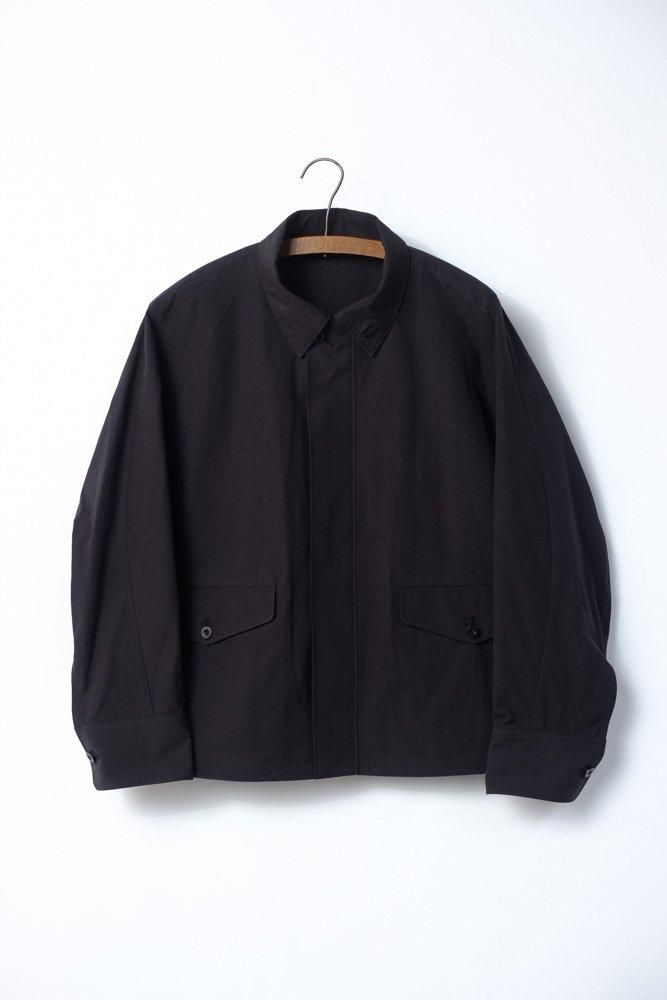 zip blouson ブルゾン Black / ASEEDONCLOUD通販 アシードン 