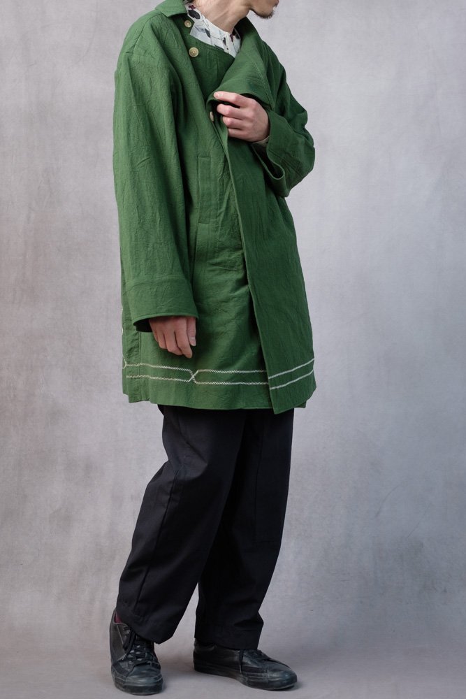 Vestmant coat コート Green / ASEEDONCLOUD通販 アシードンクラウド 