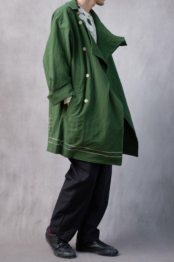 Vestmant coat コート Green / ASEEDONCLOUD通販 アシードンクラウド 