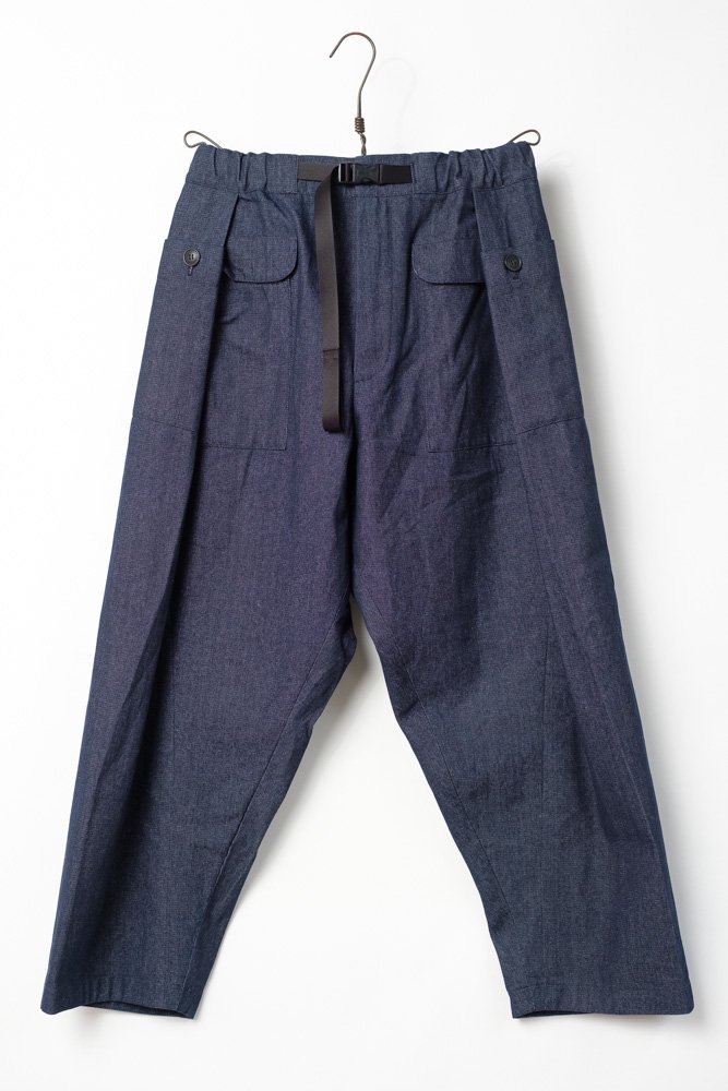 6 pocket pants denim パンツ Blue / polkadot通販 ポルカドット 