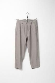 daskaBasic Tapered Pants ѥġGray [饹1]