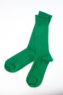<img class='new_mark_img1' src='https://img.shop-pro.jp/img/new/icons13.gif' style='border:none;display:inline;margin:0px;padding:0px;width:auto;' />ROTOTOLINEN COTTON LIBBED SOCKSGREEN