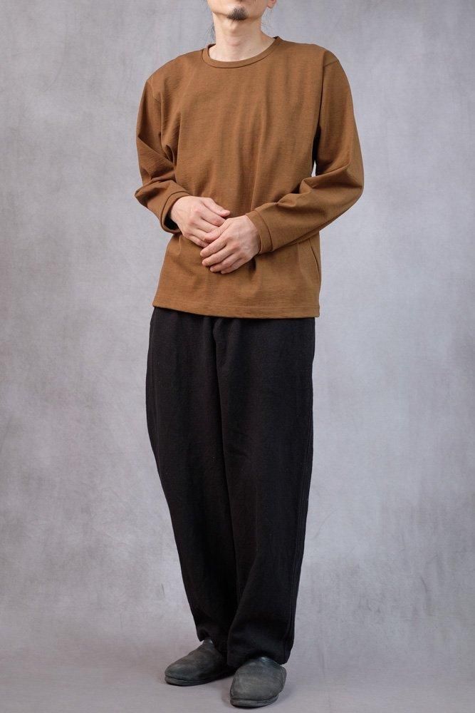 MITTAN / 亜麻苧麻ワイドパンツ (黒) 3 MITTAN / 亜麻苧麻ワイドパンツ (黒) 3 MITTAN / 亜麻苧麻ワイド