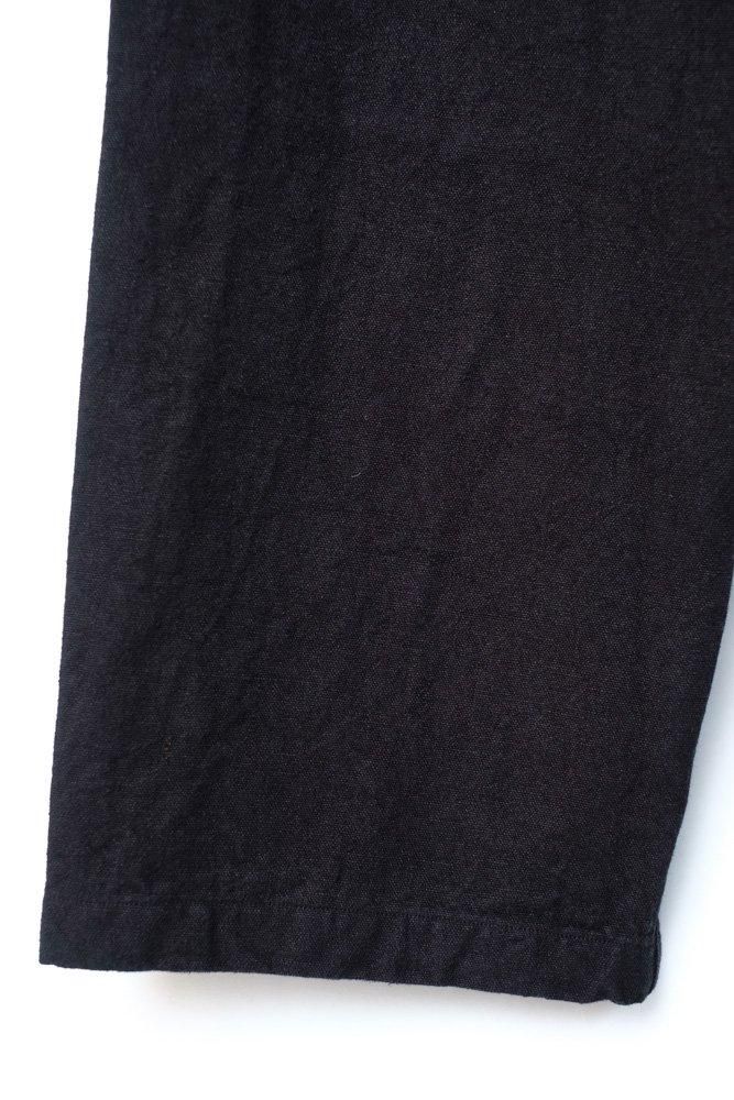 亜麻苧麻ワイド パンツ 黒 / MITTAN通販 ミッタン | TOCAKU(トカク)