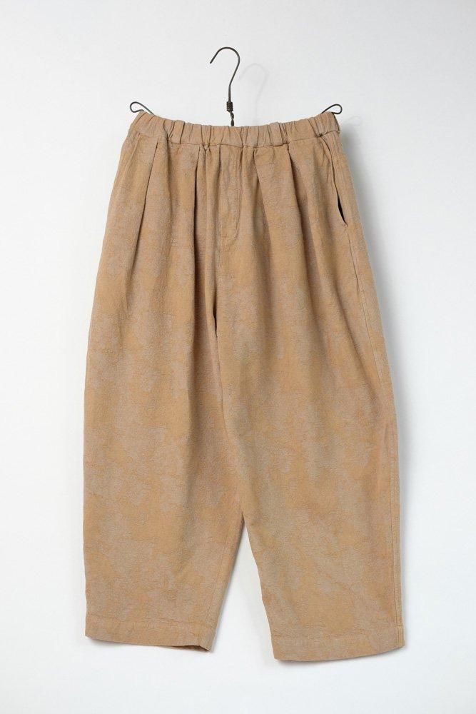 ohta オオタ　絣ジャガードパンツ ohta オオタ 絣ジャガードパンツ