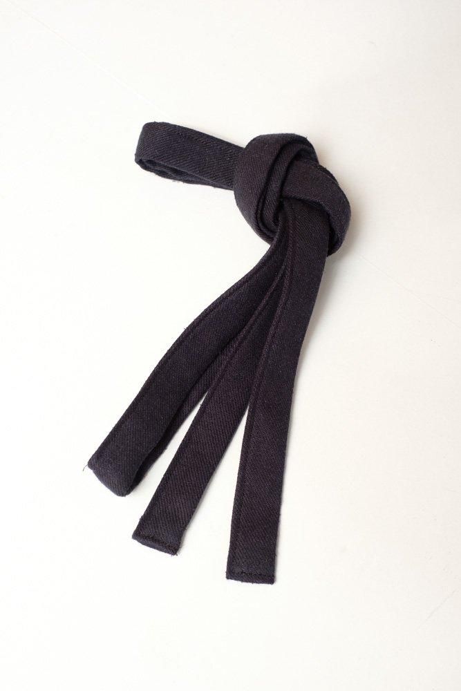 綾織絹麻ワンピース 濃紺 / MITTAN通販 ミッタン | TOCAKU(トカク)