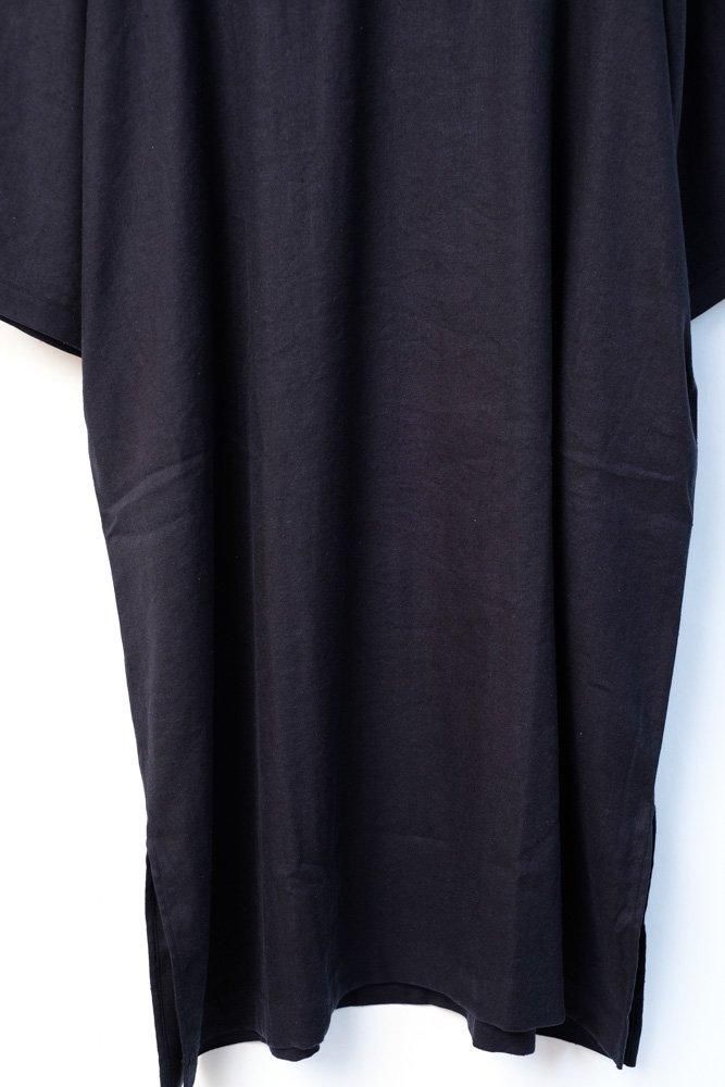 綾織絹麻ワンピース 濃紺 / MITTAN通販 ミッタン | TOCAKU(トカク)