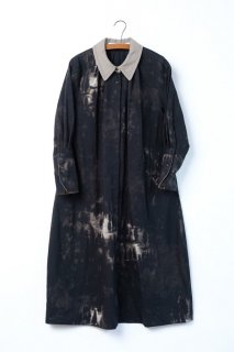 <img class='new_mark_img1' src='https://img.shop-pro.jp/img/new/icons13.gif' style='border:none;display:inline;margin:0px;padding:0px;width:auto;' />ASEEDONCLOUDTea garden gown Fog forest denim [饹1]