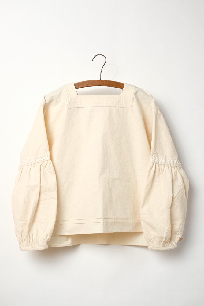 Fog collector's blouse ブラウス Natural / ASEEDONCLOUD通販 アシードンクラウド | TOCAKU(トカク)