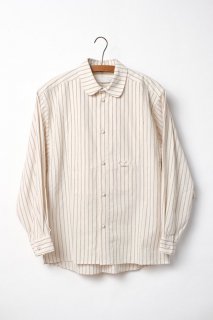 <img class='new_mark_img1' src='https://img.shop-pro.jp/img/new/icons13.gif' style='border:none;display:inline;margin:0px;padding:0px;width:auto;' />ASEEDONCLOUDSankayou classic shirt ġStripe [饹1]