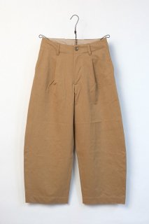 <img class='new_mark_img1' src='https://img.shop-pro.jp/img/new/icons13.gif' style='border:none;display:inline;margin:0px;padding:0px;width:auto;' />ASEEDONCLOUD Handwerkerwide trouser ѥ  Brown [饹1]