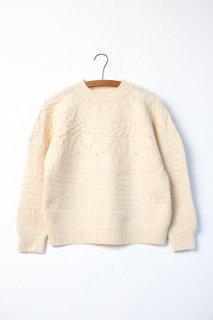 <img class='new_mark_img1' src='https://img.shop-pro.jp/img/new/icons13.gif' style='border:none;display:inline;margin:0px;padding:0px;width:auto;' />ASEEDONCLOUDSankayou cable knit P/O ˥åȡIvory