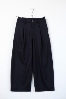 <img class='new_mark_img1' src='https://img.shop-pro.jp/img/new/icons13.gif' style='border:none;display:inline;margin:0px;padding:0px;width:auto;' />ASEEDONCLOUD Handwerkerwide trouser ѥ  Navy [饹1]