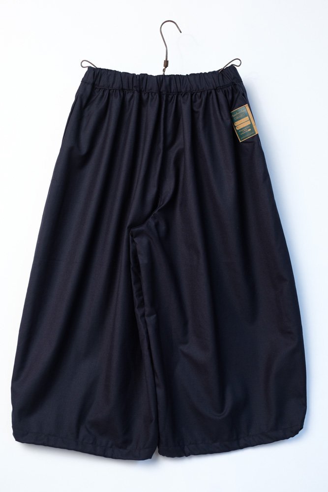 HW culottes パンツ Navy / ASEEDONCLOUD通販 アシードンクラウド | TOCAKU(トカク)