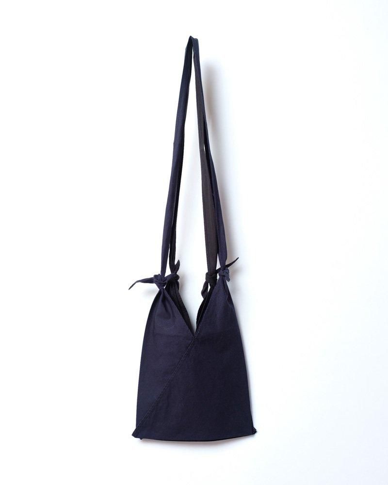 MITTAN あずま袋 小 胡桃 BA-26C MITTAN ざっくり大麻Wあずま袋小 胡桃（草木染）BA-26C ユニ