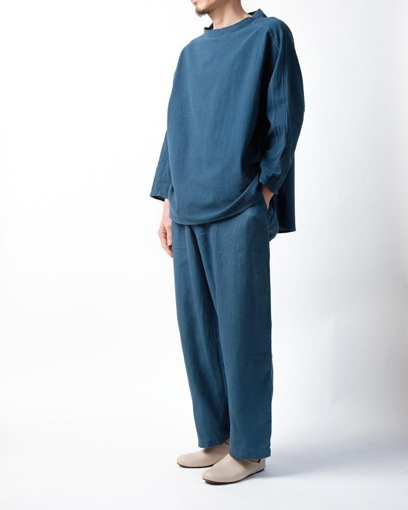 美品★MITTAN★大麻パンツ　草木染 MITTAN 大麻パンツ（草木染） | monday mama market