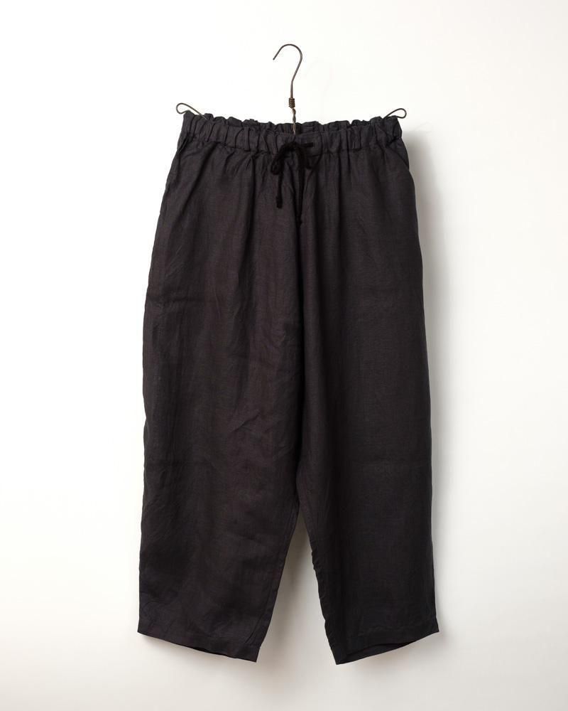 MITTAN　大麻パンツ　墨黒　3 大麻パンツ 墨黒 / MITTAN通販 ミッタン | TOCAKU(トカク)