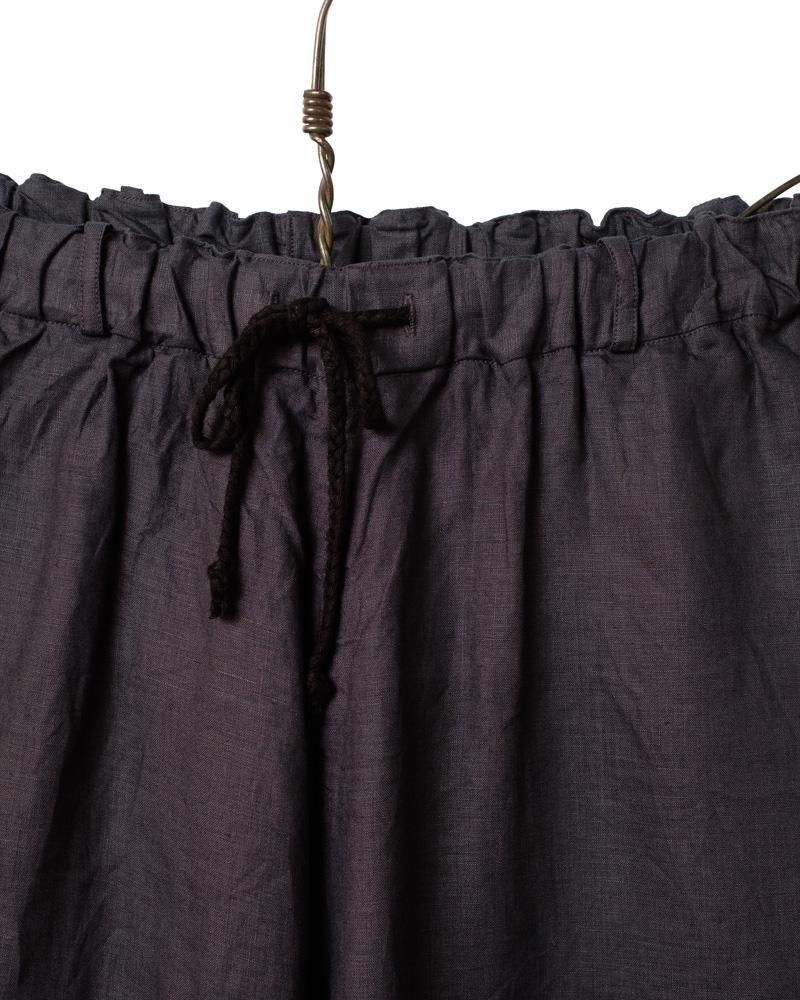 大麻パンツ 墨黒 / MITTAN通販 ミッタン | TOCAKU(トカク)