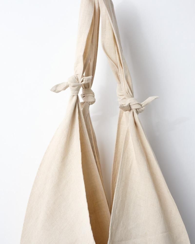 ざっくり大麻Wあずま袋 大 生成 / MITTAN通販 ミッタン | TOCAKU(トカク)