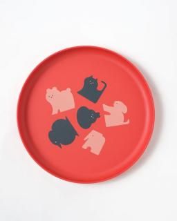 <img class='new_mark_img1' src='https://img.shop-pro.jp/img/new/icons13.gif' style='border:none;display:inline;margin:0px;padding:0px;width:auto;' />TSUGIshellmine kids  plateAminal