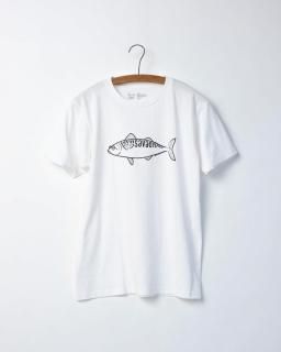 <img class='new_mark_img1' src='https://img.shop-pro.jp/img/new/icons13.gif' style='border:none;display:inline;margin:0px;padding:0px;width:auto;' />TSUGISAVA! T FISHWhite