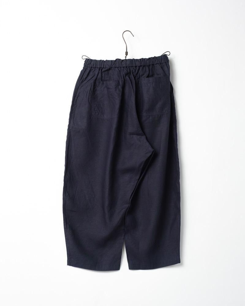 大麻パンツ 濃紺 / MITTAN通販 ミッタン | TOCAKU(トカク)