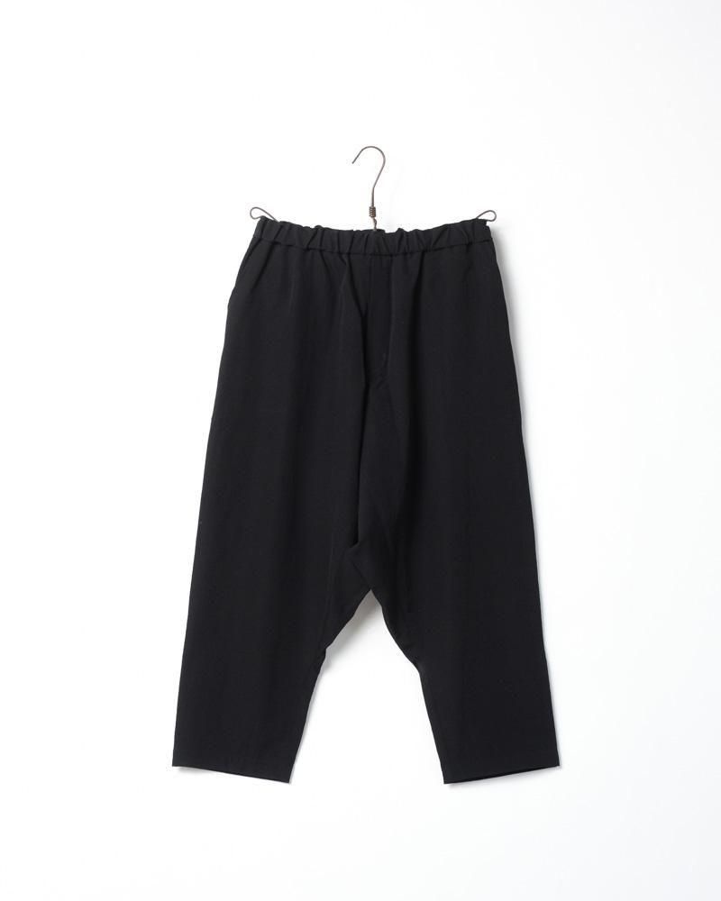 AD2010 10AW archive 変形バナナパンツ ウール デザイン 黒 1980