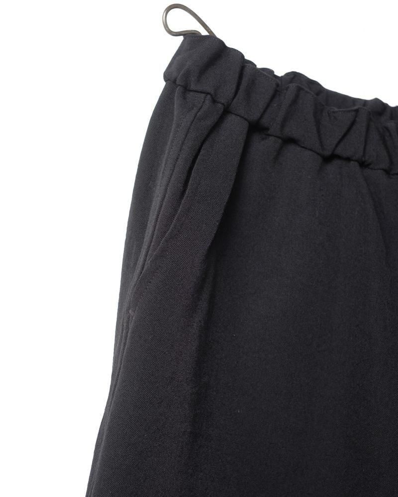 エアータンブルウールパンツ 黒 / MITTAN通販 ミッタン | TOCAKU