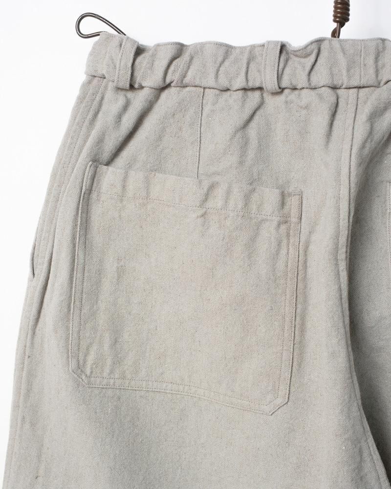 mittan 麻　パンツ　サイズ2 MITTAN ミッタン 大麻パンツ PT-81 黒 メンズ レディース シャツ