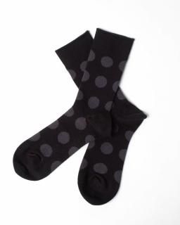 <img class='new_mark_img1' src='https://img.shop-pro.jp/img/new/icons13.gif' style='border:none;display:inline;margin:0px;padding:0px;width:auto;' />ROTOTOPORTHOLE DOT SOCKSBlack/Charcoal
