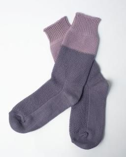 <img class='new_mark_img1' src='https://img.shop-pro.jp/img/new/icons13.gif' style='border:none;display:inline;margin:0px;padding:0px;width:auto;' />ROTOTOSEED STITCH SOCKSPurple/Faded Blue [饹1]