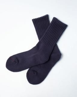 <img class='new_mark_img1' src='https://img.shop-pro.jp/img/new/icons13.gif' style='border:none;display:inline;margin:0px;padding:0px;width:auto;' />ROTOTOLOOSE PILE CREW SOCKSNavy [饹1]