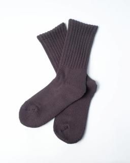 <img class='new_mark_img1' src='https://img.shop-pro.jp/img/new/icons13.gif' style='border:none;display:inline;margin:0px;padding:0px;width:auto;' />ROTOTOLOOSE PILE CREW SOCKSCharcoal