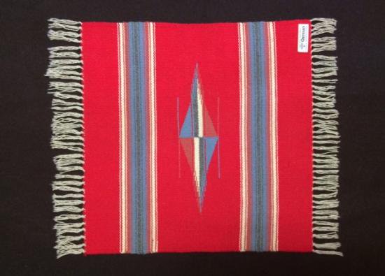 ☆ＯＲＴＥＧＡ’Ｓ Ｒｕｇ☆Ｒｅｄ☆(50.0×50.0cm) - PRIVATE JAPAN A.I.