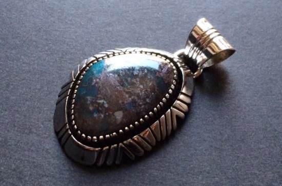 【ギフト】 ☆Navajo Bisbee Turquoise アクセサリー