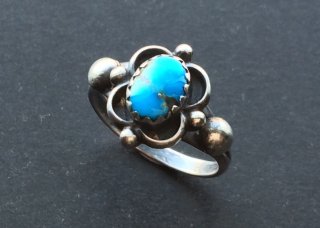 ☆Ｎａｖａｊｏ Ｍｏｒｅｎｃｉ Ｔｕｒｑｕｏｉｓｅ Ｒｉｎｇ☆ - PRIVATE JAPAN A.I.