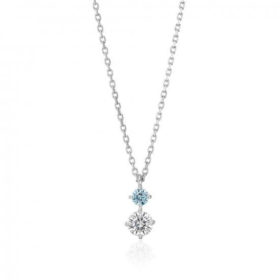 Engagement Necklace 2-stones֥롼