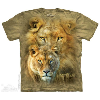 アフリカンロイヤリティ Tシャツ （ライオン）